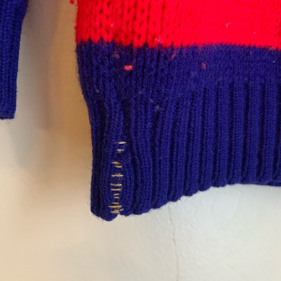 Prepster knits vintage sweater 1940’s 1950’s crewneck - Picture 8 of 8